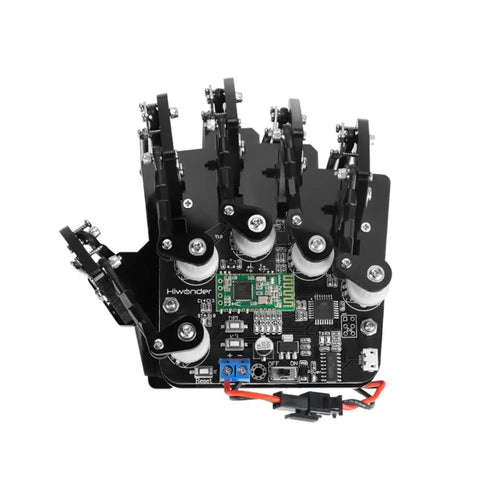 Hiwonder Wireless Glove Open Source Somatosensory Mechanical Glove for Robot Control