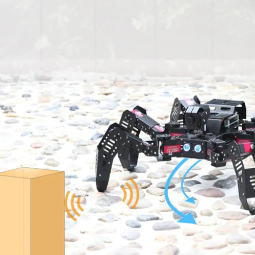 Hiwonder Spiderpi AI Intelligent Visual Hexapod Robot w/ Raspberry Pi 4B 4GB - Advanced Kit