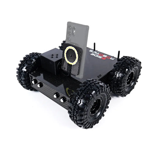 Oside Robotics 4WD Carbon Fiber Inspection Platform