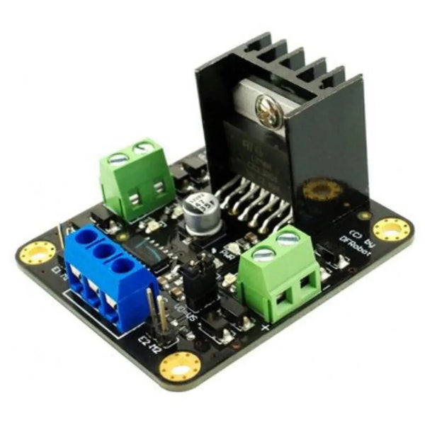 DFRobot 4.8-46V, 2A Dual Motor Controller