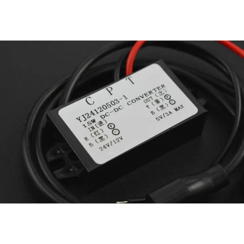 DFRobot 5V 3A Dual USB Step Down Buck Converter Module