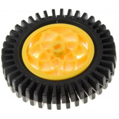 DFRobot 80mm Rubber Wheel Pair