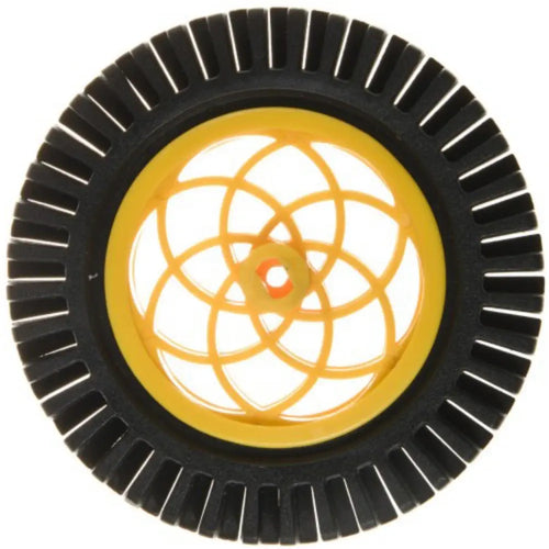 DFRobot 80mm Rubber Wheel Pair