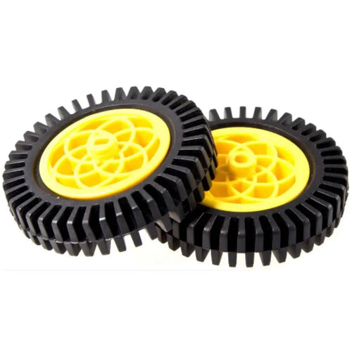 DFRobot 80mm Rubber Wheel Pair