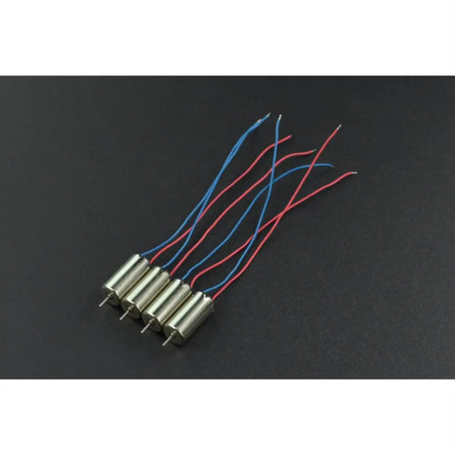 DFRobot Coreless Micro Motor 8x16mm (4pcs)