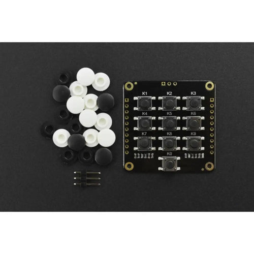 DFRobot Fermion ADKey Board 10 Keys (Breakout)