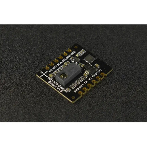 DFRobot Fermion GR10-30 Gesture Sensor, Breakout, UART, I2C, 12 Gestures, 0~30cm