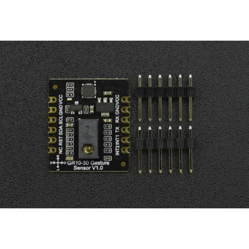 DFRobot Fermion GR10-30 Gesture Sensor, Breakout, UART, I2C, 12 Gestures, 0~30cm