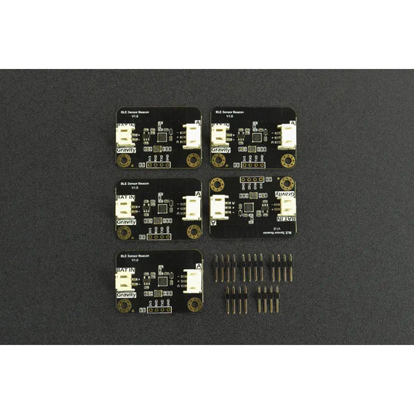 DFRobot Gravity: BLE Sensor Beacon Pack (5x)