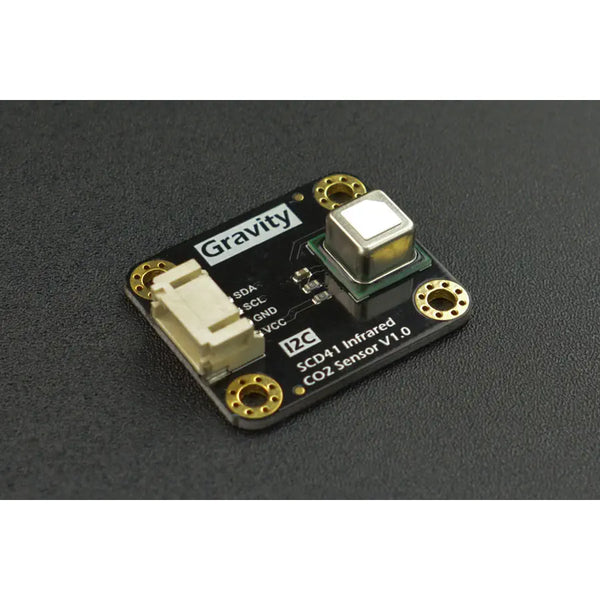 DFRobot Gravity: I2C SCD41 Infrared CO2 Sensor (400 - 5000 ppm)