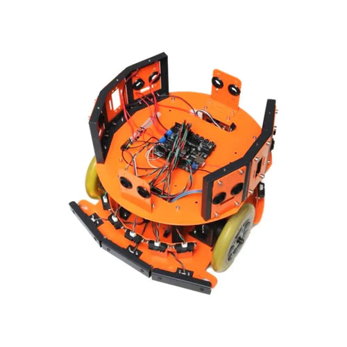 DFRobot HCR Mobile Robot Kit with Sensors and Microcontroller