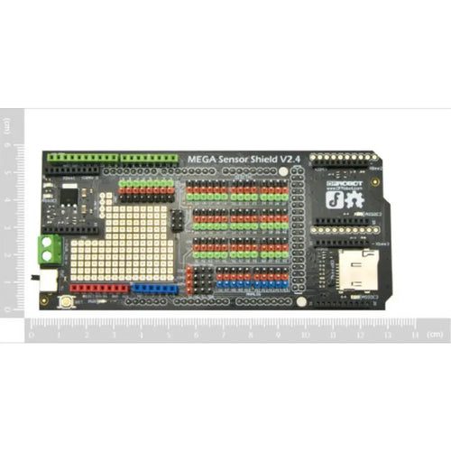 DFRobot Mega IO Expansion Shield for Arduino MEGA