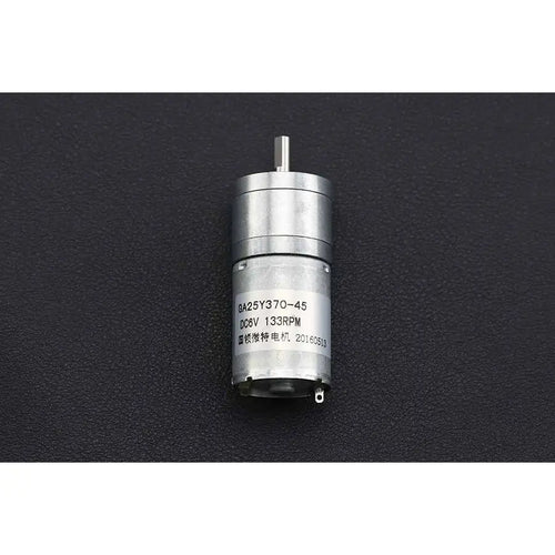 DFRobot Metal DC Geared Motor - 6V 133rpm 4.5kg.cm