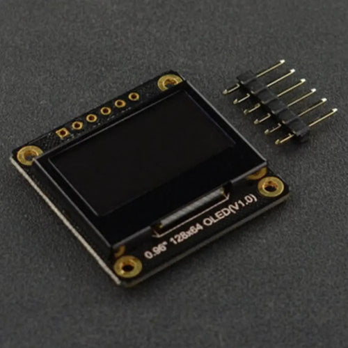 DFRobot Monochrome 0.96 Inch 128x64 I2C/SPI OLED Display