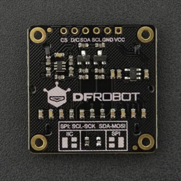 DFRobot Monochrome 0.96 Inch 128x64 I2C/SPI OLED Display