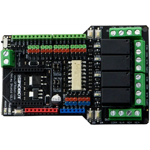 DFRobot Relay Shield 2.1 for Arduino