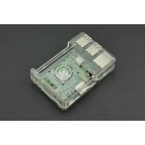 DFRobot ABS Transparent Case for Raspberry Pi B+/2B/3B/3B+