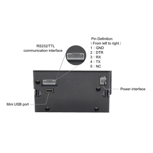 DFRobot Embedded Thermal Printer - TTL Serial