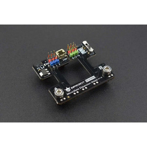 DFRobot Metal Case for Raspberry Pi 4B (Dual Fans)