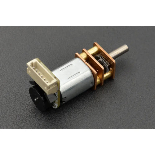 DFRobot Micro Metal Geared Motor w/Encoder -  6V 310rpm 50:1