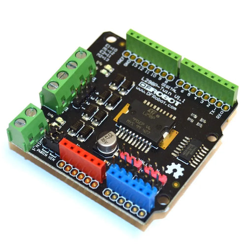 DFRobotShop Rover Arduino Compatible Motor Expansion Shield (2A)