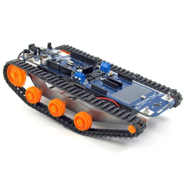 DFRobotShop Rover V2 - Arduino Compatible Tracked Robot (Basic Kit)