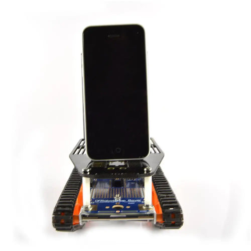 DFRobotShop Rover V2 - Arduino Compatible Tracked Robot (Smartphone Kit)