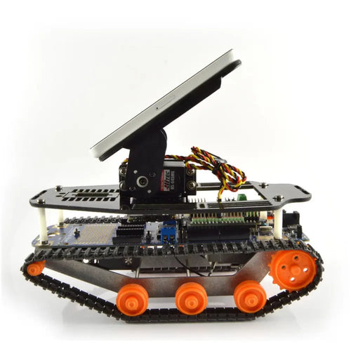 DFRobotShop Rover V2 - Arduino Compatible Tracked Robot (Smartphone Kit)