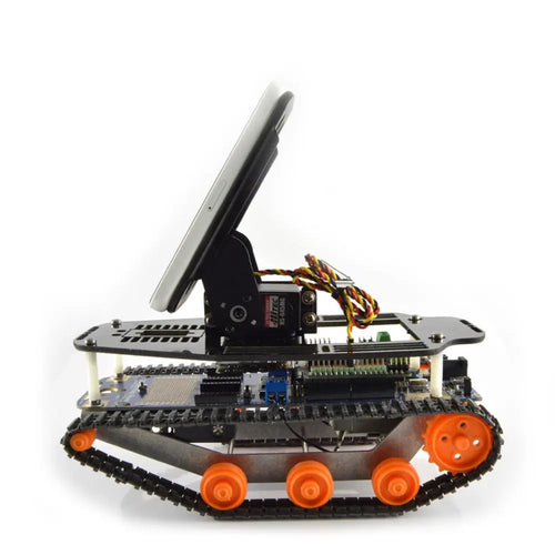 DFRobotShop Rover V2 - Arduino Compatible Tracked Robot (Smartphone Kit)