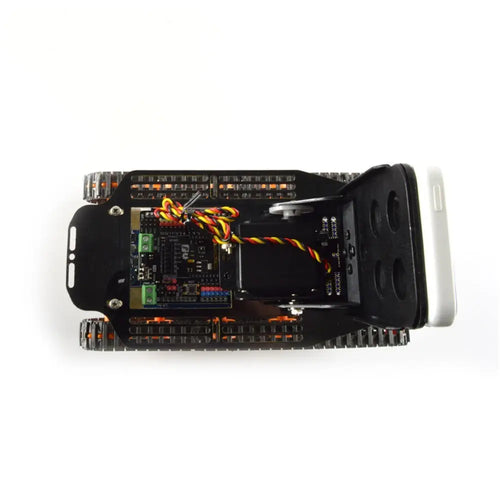 DFRobotShop Rover V2 - Arduino Compatible Tracked Robot (Smartphone Kit)