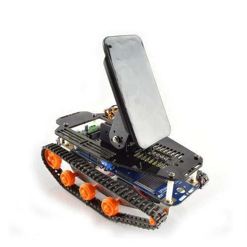 DFRobotShop Rover V2 - Arduino Compatible Tracked Robot (Smartphone Kit)