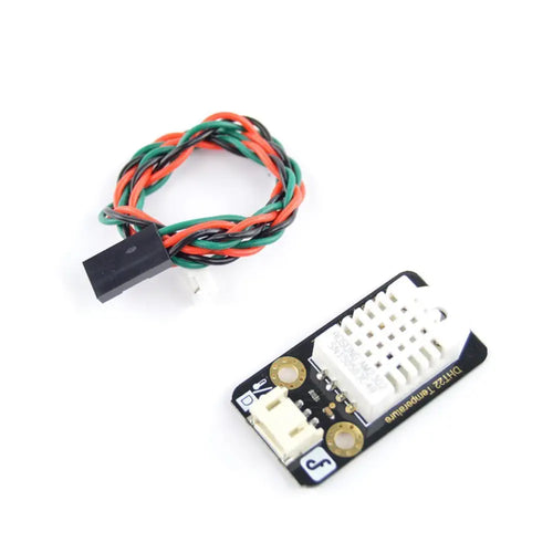 DHT22 Temperature and Humidity Sensor