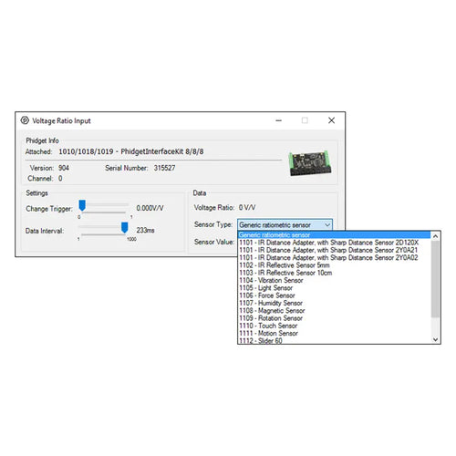 Differential Air Pressure Sensor ± 25kPa