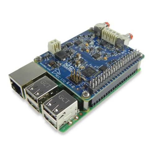 Digilent MCC 172 IEPE Measurement DAQ HAT for Raspberry Pi