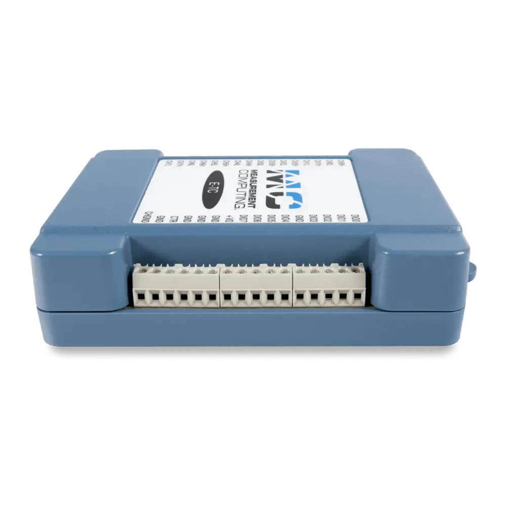 Digilent MCC E-TC: Thermocouple Measurement Ethernet DAQ Device - RobotShop