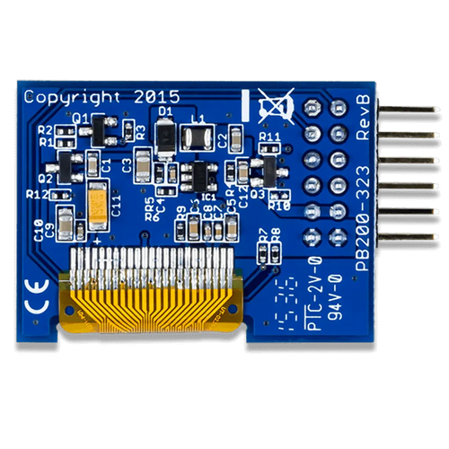 Digilent Pmod OLEDrgb: 96x64 RGB OLED Display w/ 16-bit Color Resolution