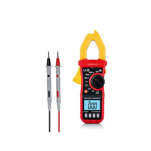 Digital Clamp Meter CAT III, 600V, AC/DC, NCV w/ Data-Hold Function