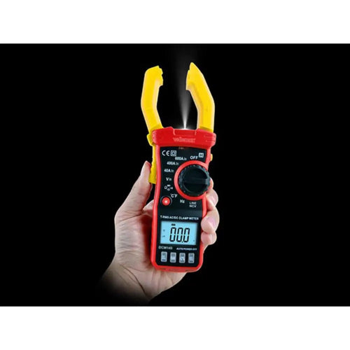 Digital Clamp Meter CAT III, 600V, AC/DC, NCV w/ Data-Hold Function