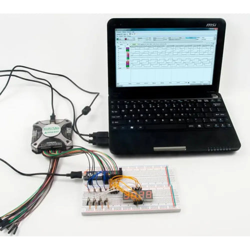 Digilent Digital Discovery: Portable USB Logic Analyzer & Pattern Generator (w/ Probes)