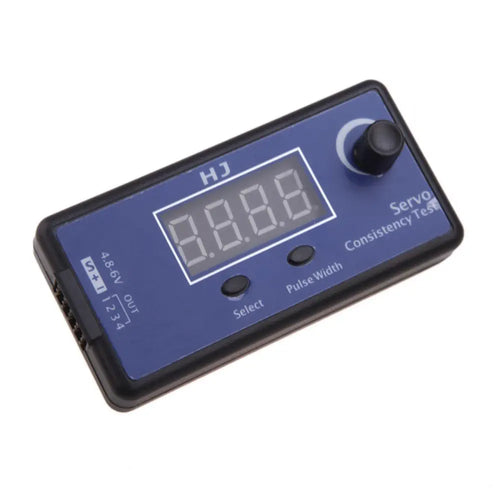 Digital RC Servo Tester Speed Controller for RC Helicopter Airplane