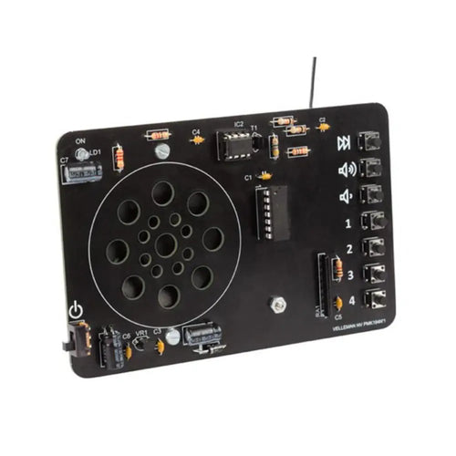 Digitally Controlled FM Radio