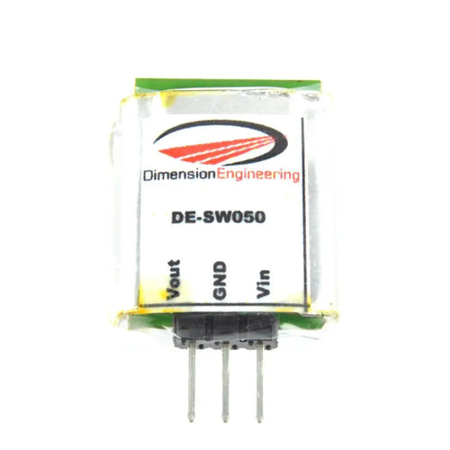 Dimension Engineering 5V 1A Switching Voltage Regulator