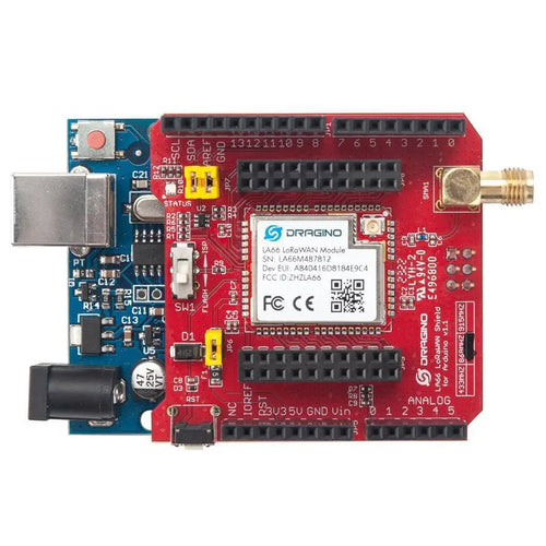 Dragino LA66-LoRaWAN-Shield - US915