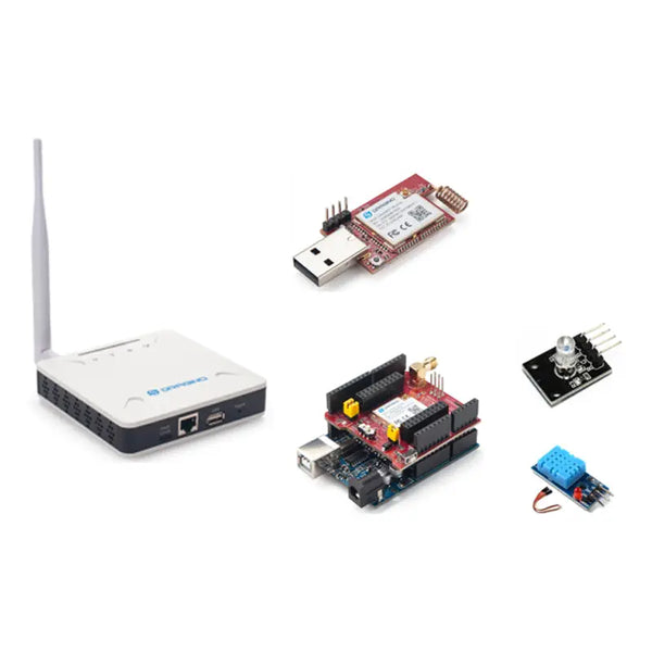 Dragino LoRa/LoRaWAN IoT Kit v3