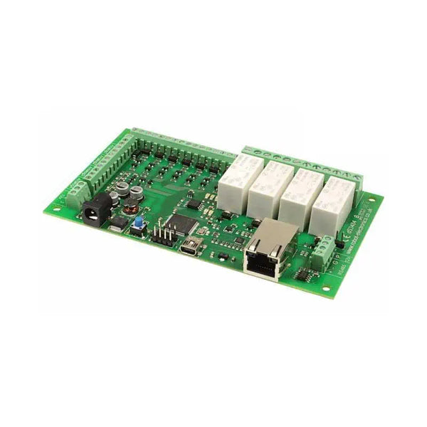 dS3484- 16A 4 Channel Ethernet Relay & IO Board