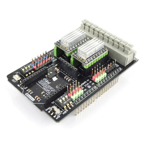 Dual Bipolar Stepper Motor Controller for Arduino