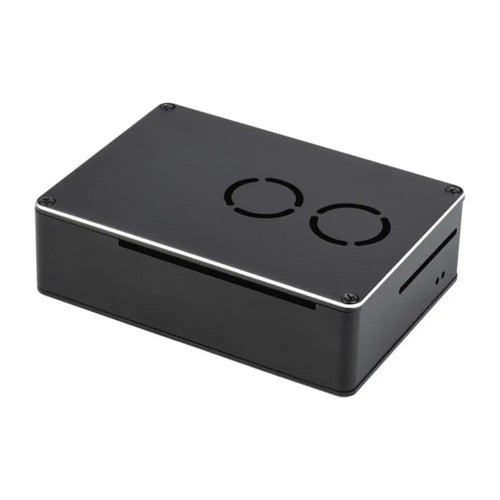 Dual Fan Case for Raspberry Pi 4, Dull-Polish Surface