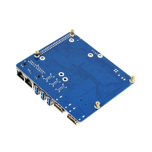 Dual Gigabit Ethernet Base Board Designed for Raspberry Pi Compute Module 4