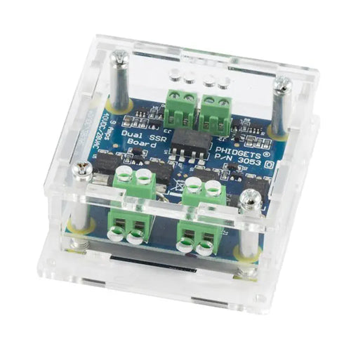 Dual SSR Relay Board