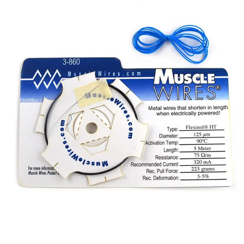 Flexinol Wire 0.005" HT